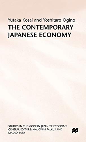The Contemporary Japanese Economy [Hardcover]