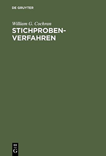Stichprobenverfahren [Hardcover]