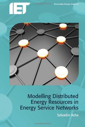 Modelling Distributed Energy Resources in Energy Service Networks [Hardcover]