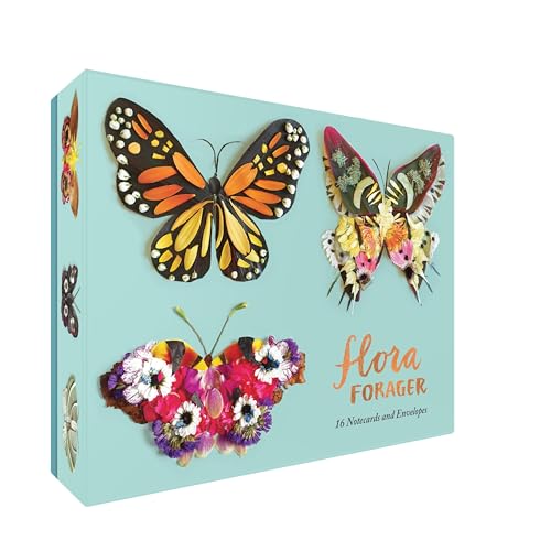 Flora Forager Butterfly Notecards [Cards]