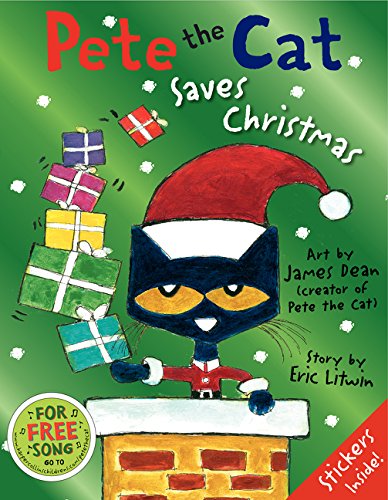 Pete the Cat Saves Christmas [Hardcover]