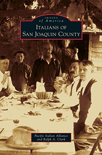 Italians Of San Joaquin County [Hardcover]