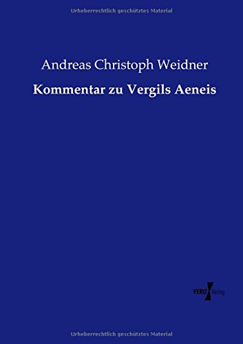 Kommentar Zu Vergils Aeneis (german Edition) [Paperback]