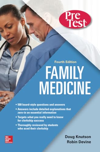Family Medicine PreTest Self-Assessment And Review, Fourth Edition [Paperback]