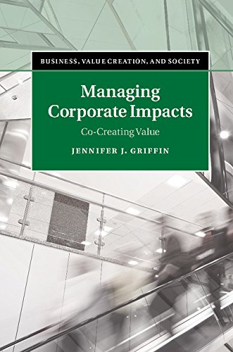 Managing Corporate Impacts Co-Creating Value [Hardcover]