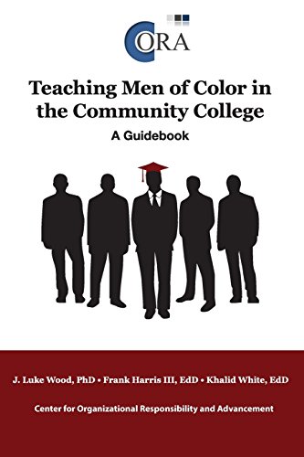Teaching Men Of Color In The Community College A Guidebook [Paperback]