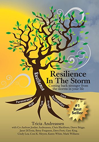 Resilience In The Storm Coming Back Stronger From The Storms In Your Life [Hardcover]