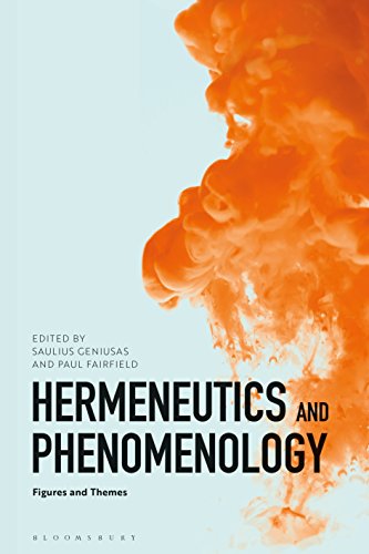 Hermeneutics and Phenomenology Figures and Themes [Paperback]