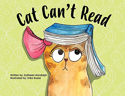 Cat Can't Read [Paperback]