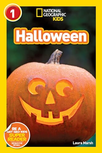 Halloween (National Geographic Kids Readers, Level 1) [Hardcover]