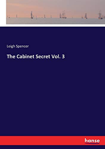 Cabinet Secret Vol. 3