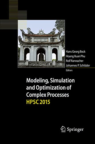 Modeling, Simulation and Optimization of Complex Processes  HPSC 2015 Proceedin [Hardcover]
