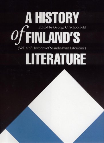 A History Of Finland's Literature (histories Of Scandinavian Literature) [Hardcover]