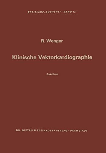 Klinische Vektorkardiographie [Paperback]