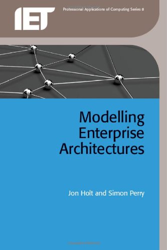 Modelling Enterprise Architectures [Paperback]