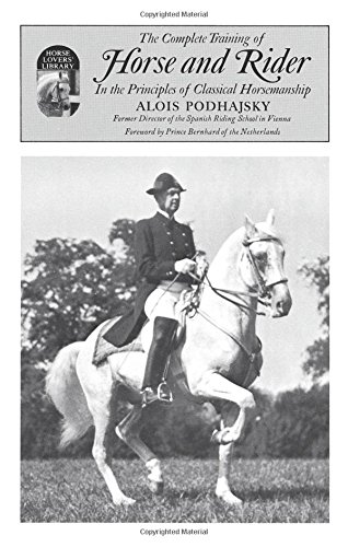 Complete Training Of Horse And Rider [Paperback]