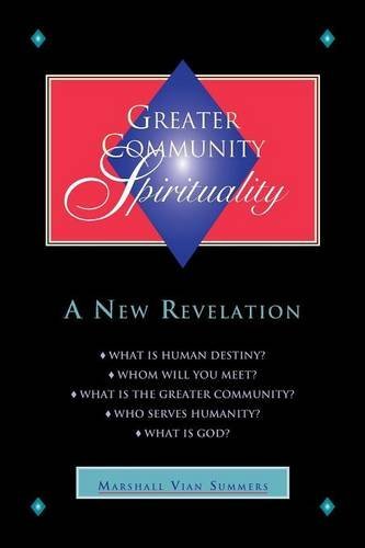 Greater Community Spirituality [Paperback]