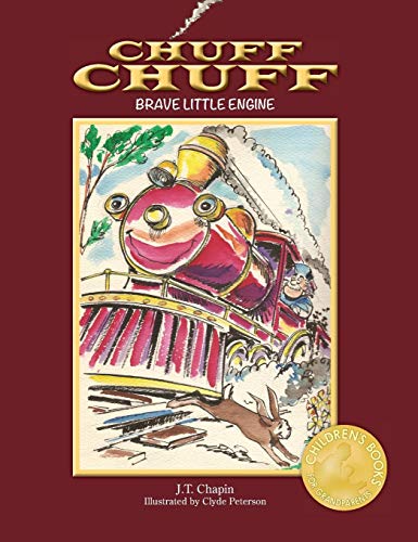 Chuff Chuff Brave Little Engine [Hardcover]