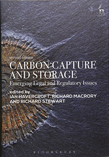 Carbon Capture and Storage Emerging Legal and Regulatory Issues [Hardcover]