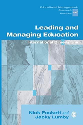 Leading and Managing Education International Dimensions [Paperback]