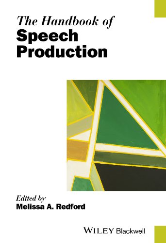 The Handbook of Speech Production [Hardcover]