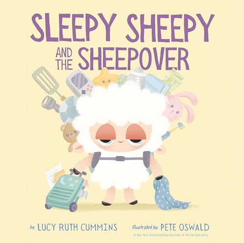 Sleepy Sheepy and the Sheepover [Hardcover]
