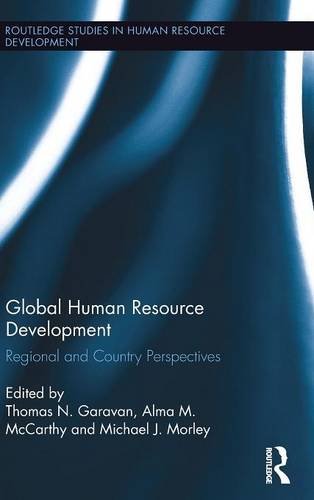 Global Human Resource Development Regional and Country Perspectives [Hardcover]