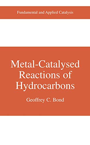 Metal-Catalysed Reactions of Hydrocarbons [Hardcover]
