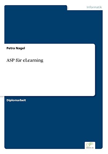 Asp Fr Elearning [Paperback]