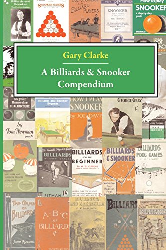 A Billiards And Snooker Compendium [Paperback]