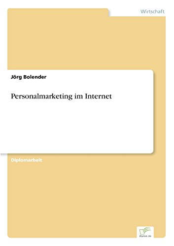 Personalmarketing Im Internet [Paperback]