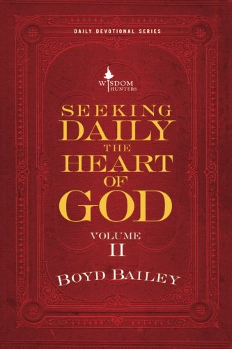 Seeking Daily The Heart Of God Volume 2 [Paperback]