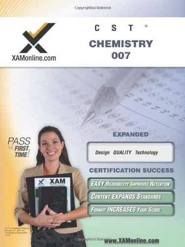 NYSTCE CST Chemistry 007 [Paperback]