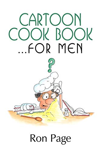 Cartoon Cook Book.... For Men [Paperback]