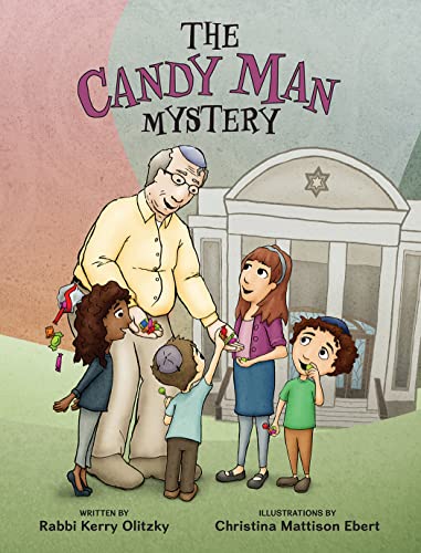 The Candy Man Mystery [Hardcover]