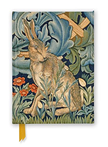 V&ampA William Morris Hare from The Forest Tapestry (Foiled Journal) [Notebook / blank boo]