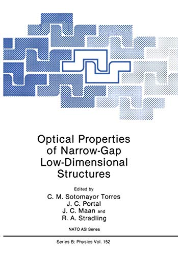 Optical Properties of Narrow-Gap Low-Dimensional Structures [Paperback]