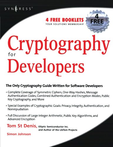 Cryptography for Developers [Paperback]
