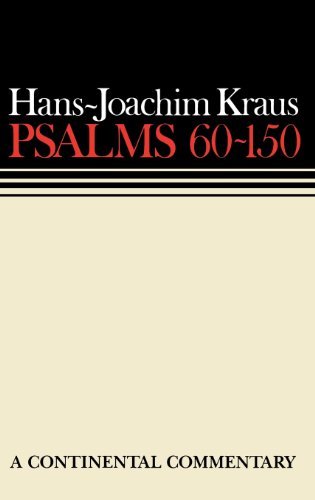 Psalms 60-150 (continental Commentaries) [Hardcover]
