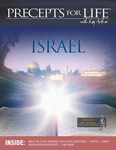 Israel Precepts For Life Study Companion (color Version) [Paperback]