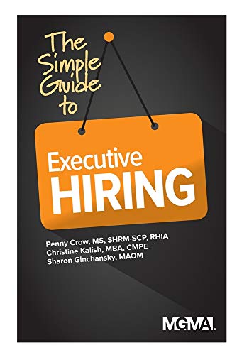Simple Guide to Executive Hiring [Paperback]