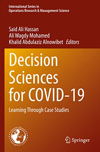 Decision Sciences for COVID-19 Learning Through Case Studies [Paperback]