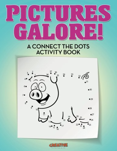 Pictures Galore a Connect the Dots Activity Book [Paperback]