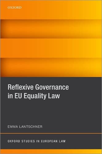 Reflexive Governance in EU Equality Law [Hardcover]