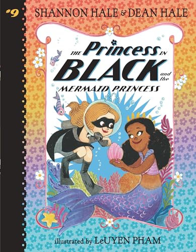 The Princess in Black and the Mermaid Princess [Paperback]