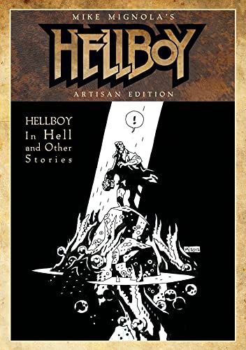 Mike Mignola's Hellboy In Hell and Other Stories Artisan Edition [Paperback]