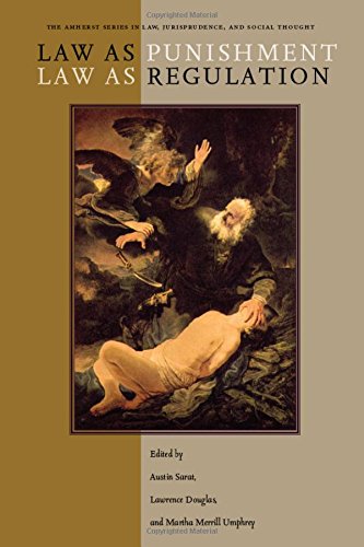 Law as Punishment / Law as Regulation [Hardcover]