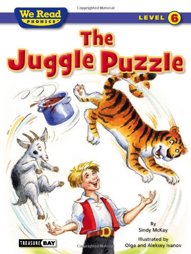 The Juggle Puzzle (we Read Phonics) [Paperback]