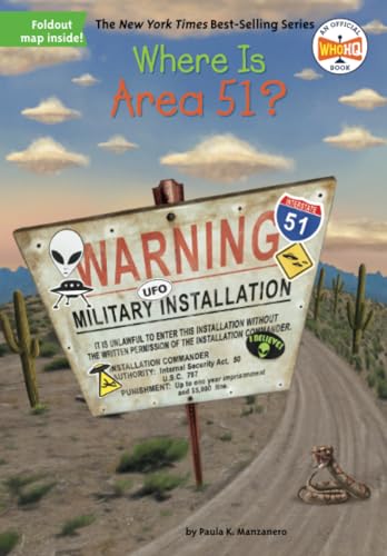 Where Is Area 51 [Paperback]