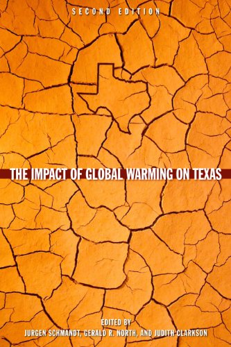 The Impact Of Global Warming On Texas Second Edition [Paperback]